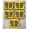 Image 1 : (5) Fanuc #A03B-0815-C003 Modules