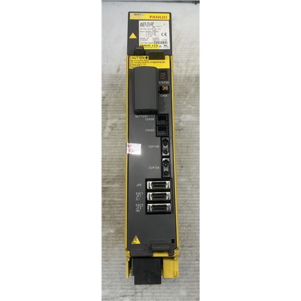 Fanuc #A06B-6114-H205 aiSV 20/20