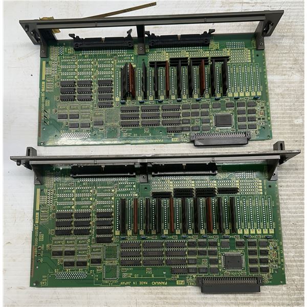 (2) Fanuc #A16B-2200-0958/04A Circuit Boards