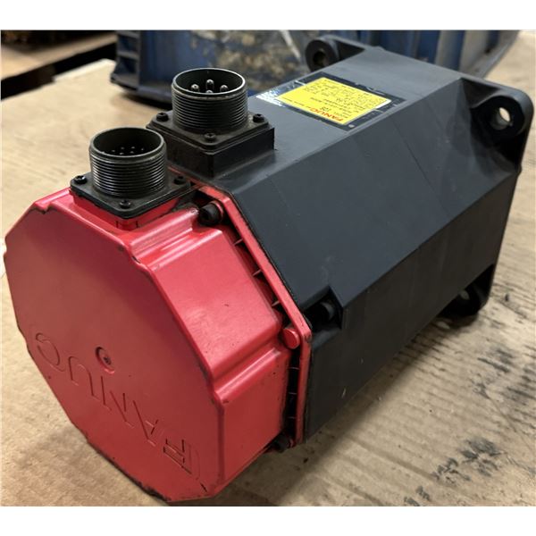 Fanuc #A06B-0315-B006 AC Servo Motor Model 10S