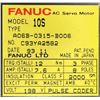 Image 7 : Fanuc #A06B-0315-B006 AC Servo Motor Model 10S