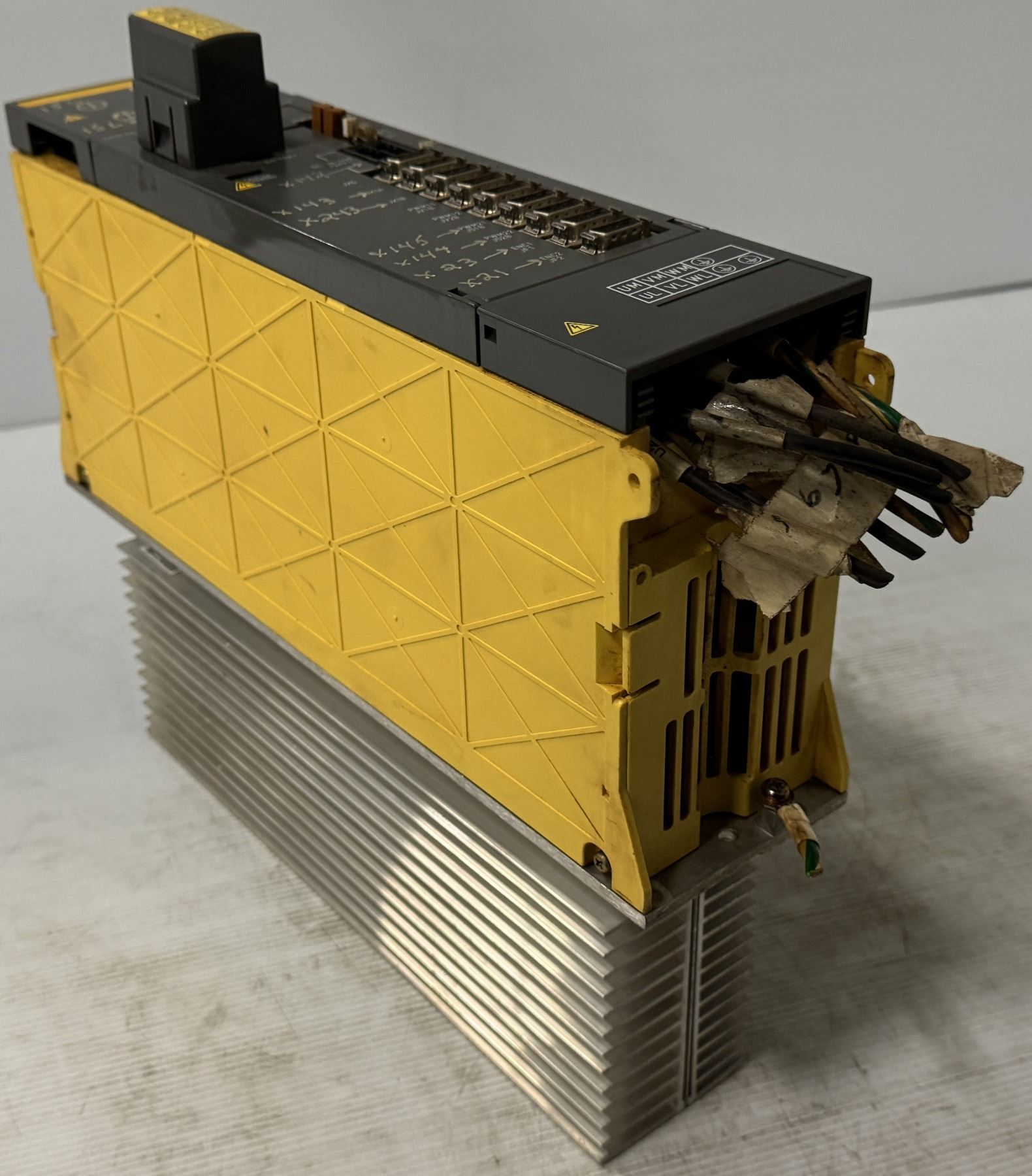 FANUC A06B-6079-H207 Ricostruito Con 12 Mesi Di Garanzia - Core Return - Foto 1