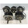Image 1 : (5) Yaskawa #SGMRS-06A2B-YR11 AC Servo Motors w/Encoders: #UTSAE-B17CL