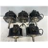 Image 2 : (5) Yaskawa #SGMRS-06A2B-YR11 AC Servo Motors w/Encoders: #UTSAE-B17CL
