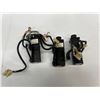 Image 1 : (3) Yaskawa #SGMAH-A5A2A-YR11 AC Servo Motors