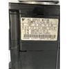 Image 7 : Lot of (6) Yaskawa #SGMPH-01A2A-YR12 AC Servo Motors