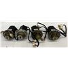 Image 1 : (4) Yaskawa #SGMPH-01A2A-YR12 AC Servo Motors