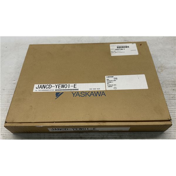 Yaskawa #JANCD-YEW01-E Control Board
