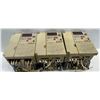 Image 1 : (3) Yaskawa #CIMR-V7AA21P6 Drives