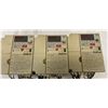 Image 3 : (3) Yaskawa #CIMR-V7AA21P6 Drives