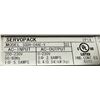 Image 8 : (2) Yaskawa #SGDH-04AE-V Servopack