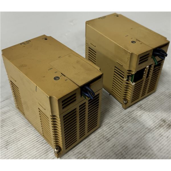 (2) Yaskawa #JEPMC-PS200 Power Supply Modules