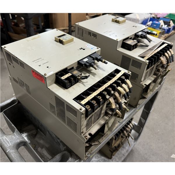(2) Yaskawa #SGDB-1AADG ServoPacks