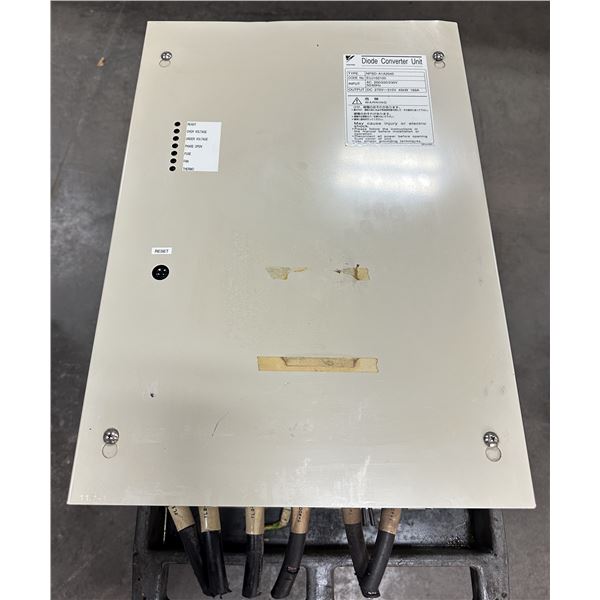 Yaskawa #EUJ102100 Type NPSD-A1A2045 Diode Converter Unit