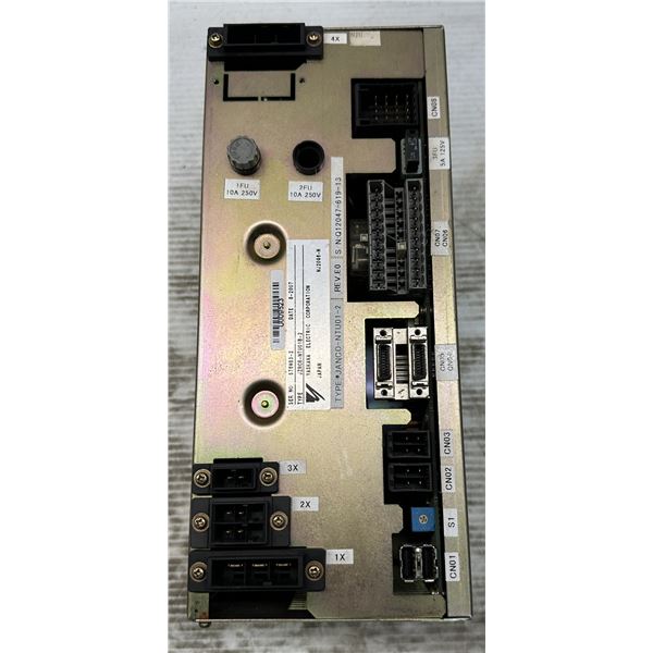 Yaskawa #JZRCR-NTU01B-2 Power Supply
