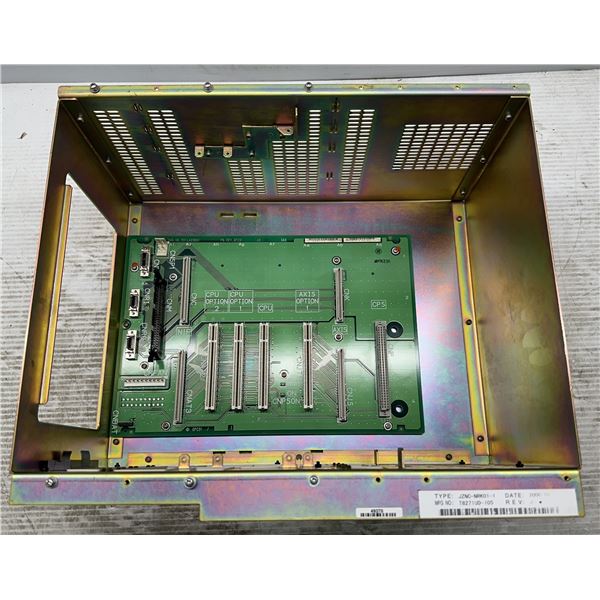 Yaskawa #JZNC-NRK01-1 Card Slot Module Rack
