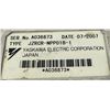 Image 8 : (3) Yaskawa #JZRCR-NPP01B-1 Teach Pendants