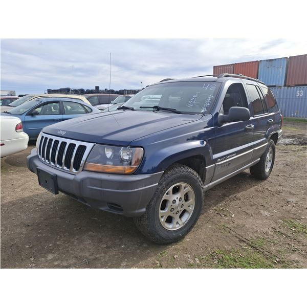 1999 Jeep Grand Cherokee