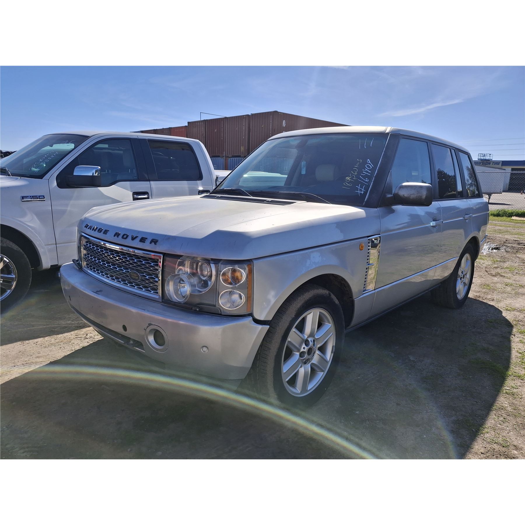 2004 Range Rover Indiana 2004 Land rover Range Rover