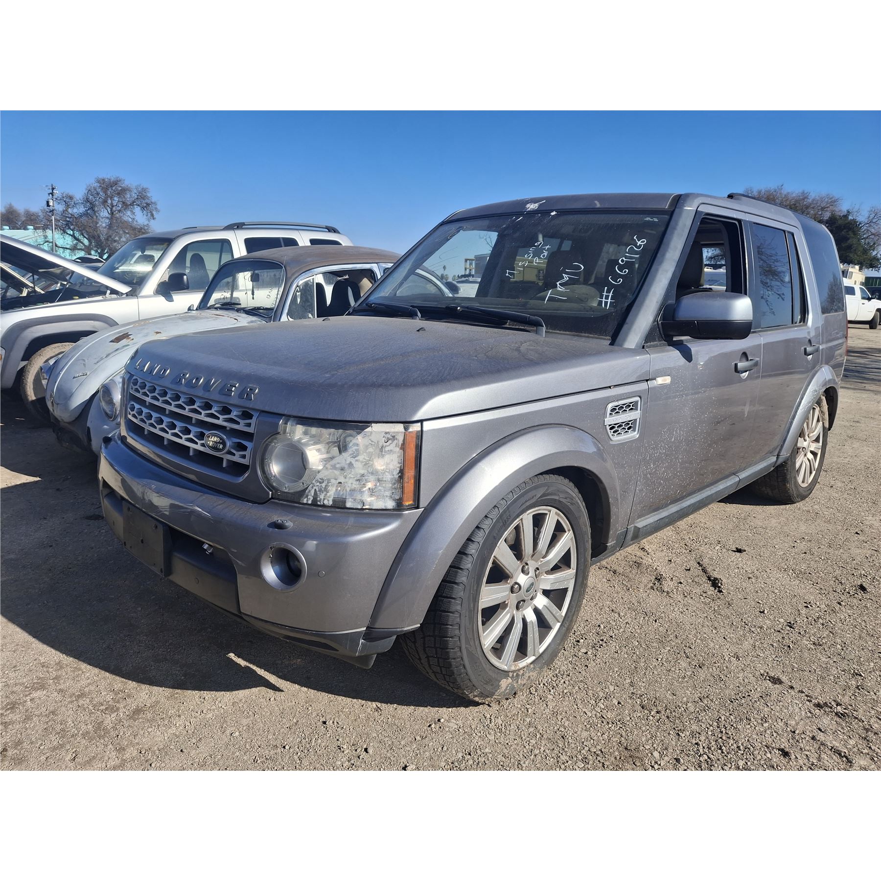 2013 Land rover LR4