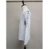 Image 2 : Women's Size S Columbia Tidal Sun Deflector White Shirt SPF 50