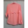 Image 2 : Qty 2 Women's Size M Columbia Tamiami II Women's Pink Shirts