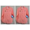 Image 1 : Qty 2 Women's Size S Columbia Tamiami II Women's Pink Shirts