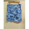 Image 2 : Men's Waist Size 36" Columbia PFG Offshort II Blue Board Shorts