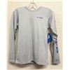 Image 1 : Youth Size S Columbia Terminal Tidal Sun Deflector Gray Shirt