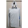 Image 1 : Men's Size L Columbia Terminal Deflector Zero Gray Hoodie SPF 50