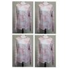 Image 1 : Qty 4 Women's Size S Columbia Super Tidal Tiki Pink Tee Hoodies