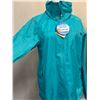 Image 8 : Women's Size XL Columbia Aqua Windbreaker Jacket w/ Hidden Hoodie, UPF40