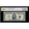 Image 1 : 1953A $5 Silver Certificate PCGS 65PPQ