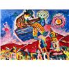 Image 1 : Zamy Steynovitz OVER THE CITY Limited Edition Serigraph