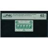 Image 1 : 50 Cent First Issue Fractional PMG 65EPQ