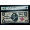 Image 1 : 1891 $2 Silver Certificate PMG 40NET
