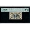 Image 1 : 10 Cent Third Issue Fractional PMG 64EPQ