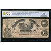 Image 1 : 1861 $100 Confederate Counterfeit PCGS 30