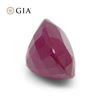 Image 2 : Marvelous GIA Certified 3.36 Ct Natural Red Ruby