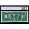 Image 2 : 1896 $1 Educational Silver Certificate PCGS 30