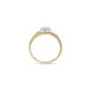 Image 3 : 14KT Yellow Gold 0.24ctw Diamond Ring
