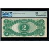 Image 2 : 1917 $2 Legal Tender Note PMG 30EPQ