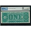 Image 2 : 1890 $1 Treasury Note PMG 40EPQ
