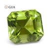 Image 1 : Impressive GIA Certified 6.64 Ct Natural Peridot