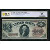Image 1 : 1880 $1 Legal Tender Note PCGS 25