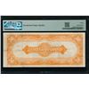 Image 2 : 1922 $50 Gold Certificate PMG 30EPQ