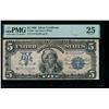 Image 1 : 1899 $5 Chief Silver Certificate PMG 25