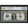 Image 1 : 1923 $1 Silver Certificate PCGS 65PPQ