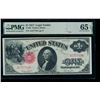 Image 1 : 1917 $1 Legal Tender Note PMG 65EPQ
