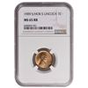 1909-S Lincoln Cent PCGS MS65RB